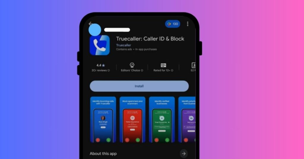 truecaller image