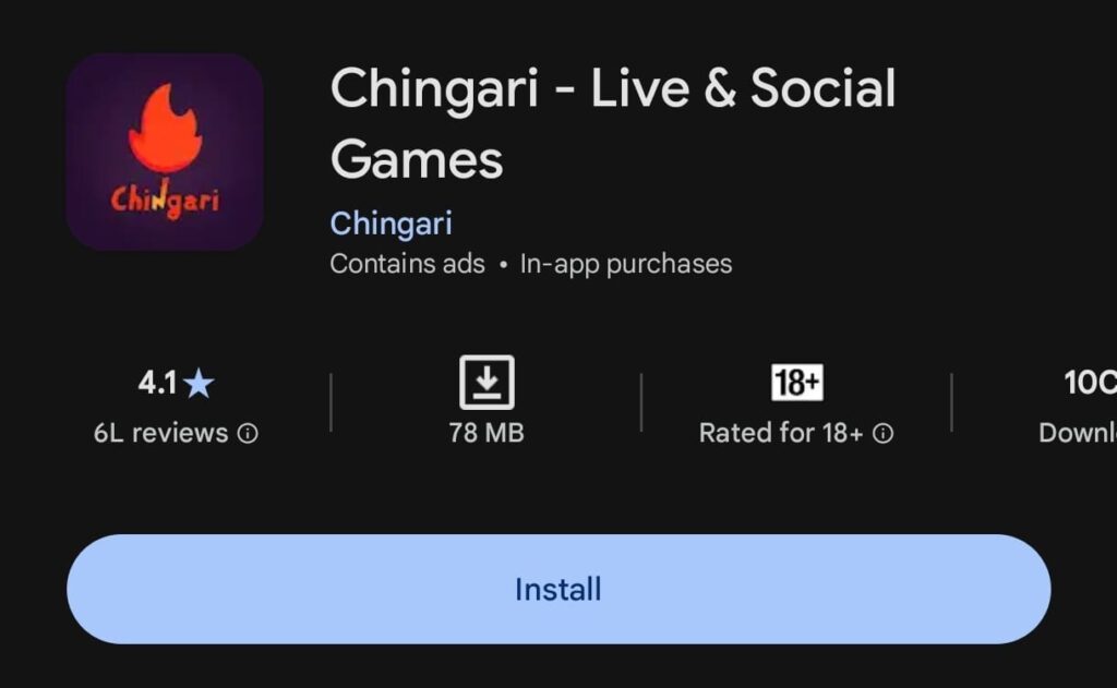chingari apk image 