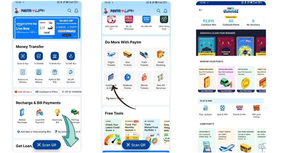 paytm pay upi image