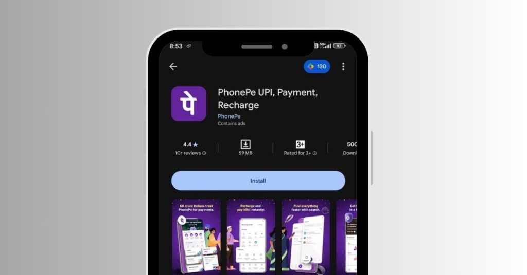 phone pay image
