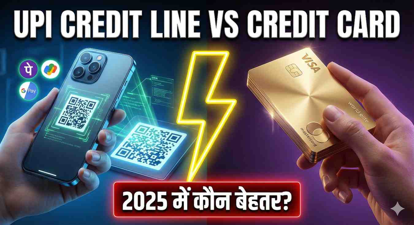 UPI Credit Line vs Credit Card: 2025 में कौन सा बेहतर है?